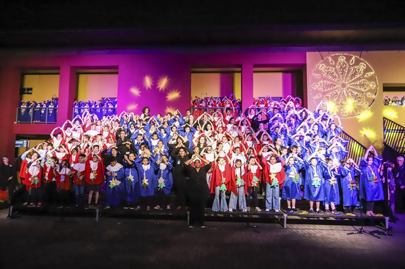 Cantata de Natal em Curitiba vai reunir coral de 1.200 crianças nesta sexta-feira.
Foto: José Fernando Ogura/SMCS