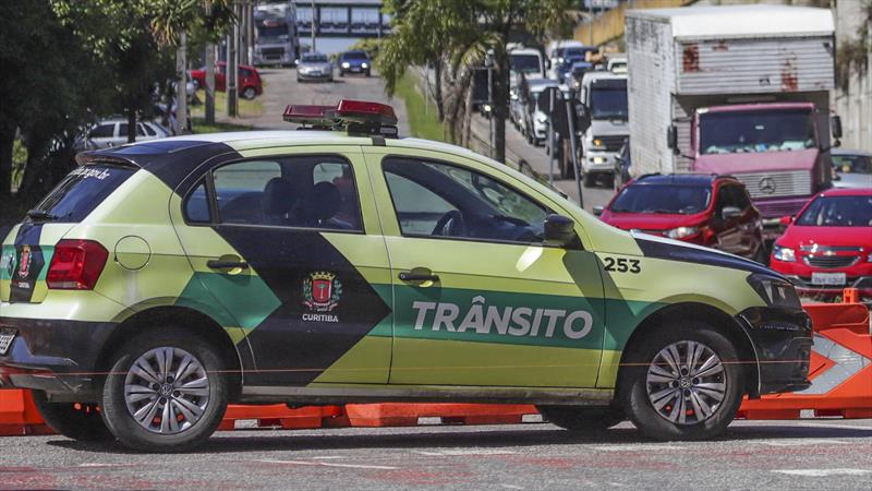 Confira os bloqueios de trânsito em Curitiba para o Prime Rock Brasil.
Foto: José Fernando Ogura/SMCS.