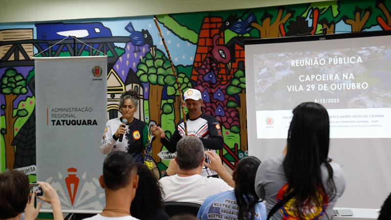 Capoeira terá espaço próprio na escola e ganha mais relevância no Bairro Novo da Caximba. Curitiba, 08/12/2023. Foto: Rafael Silva 