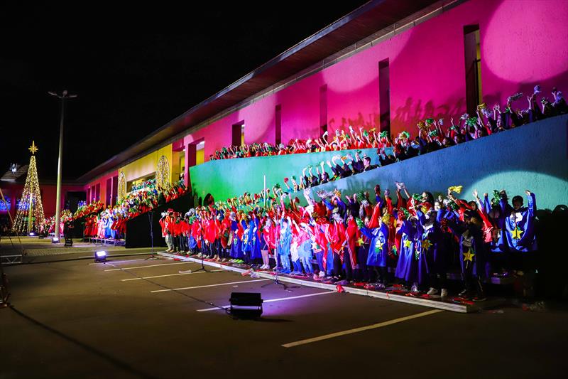 Cantata do Bairro Novo. Curitiba, 08/12/2023. Foto: Hully Paiva/SMCS