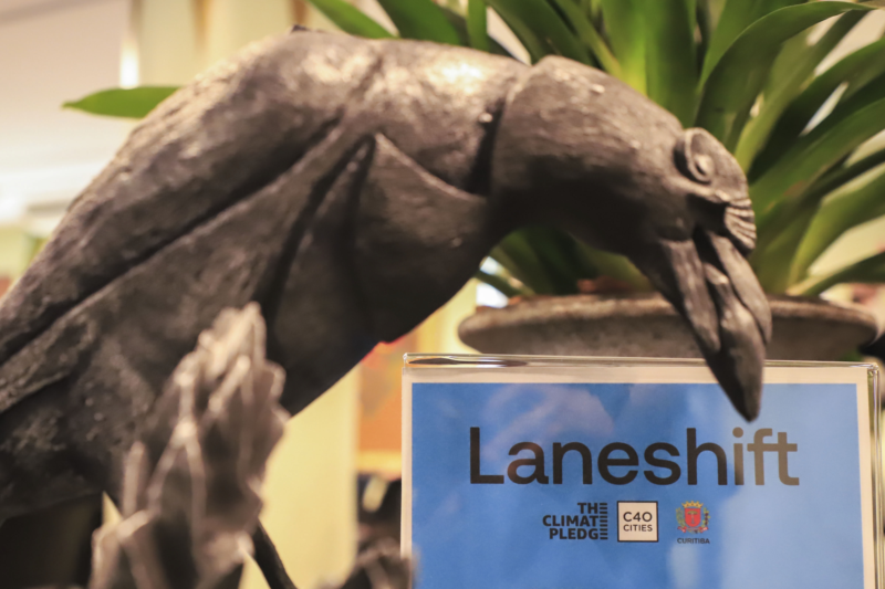 Lançamento do Programa Laneshift Initiative em Curitiba.
Curitiba, 29/11/2023.
Foto: José Fernando Ogura/SMCS