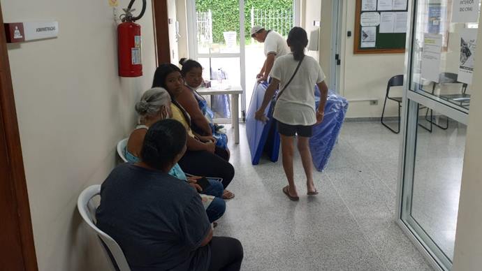 Equipes da Prefeitura atendem famílias atingidas pelas chuvas.
Foto: Divulgação