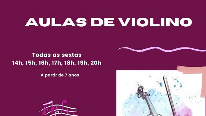 Violino, moda e muito mais na Rua da Cidadania do Boqueirão.