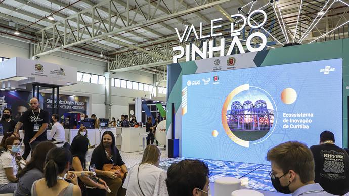 Smart City e Feira da inovação abrem inscrições para apresentações de statups em Curitiba. Foto: Hully Paiva/SMCS