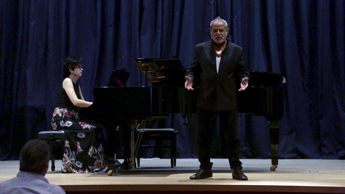 Recital Lírico no Auditório Regina Casillo, na 40ª Oficina de Música de Curitiba. Foto: Cido Marques/FCC