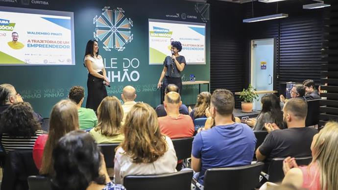 Curso Empreendedor Bom Negócio, no Vale do Pinhão. Foto: José Fernando Ogura/SMCS (arquivo)
