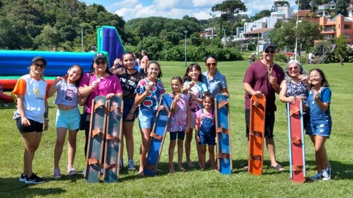 Verão Curitiba movimenta 36 mil pessoas nos parques; domingo tem mais. Foto: Divulgação