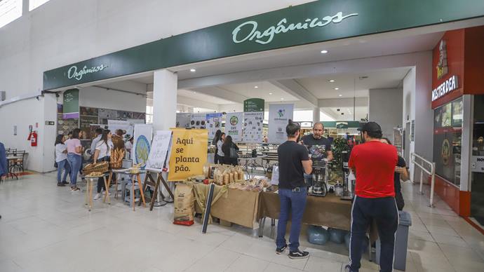 Setor de Orgânicos do Mercado Municipal completa 14 anos no próximo domingo (12/02). Foto: Daniel Castellano / SMCS