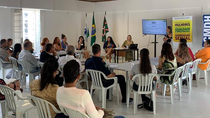 Comissão Municipal dos Direitos Humanos de Curitiba define as ações para 2023.
Foto: Divulgação