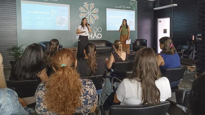 Autoconhecimento é tema de 1ª formação do Empreendedora Curitibana em 2023.
Foto: Adriana Brum