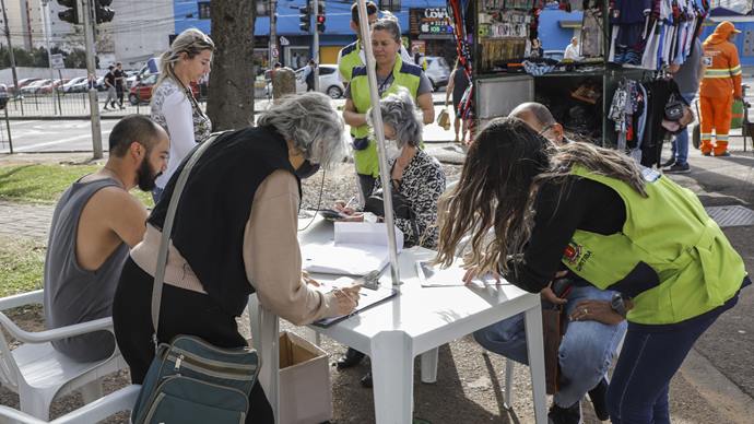 Fala Curitiba já tem recorde de participações. Segunda etapa começa na próxima semana. Foto: Hully Paiva/SMCS