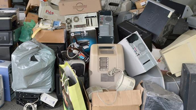 Prefeitura de Curitiba promove mutirão de coleta de lixo eletrônico no sábado. 
Foto: Divulgação (arquivo)