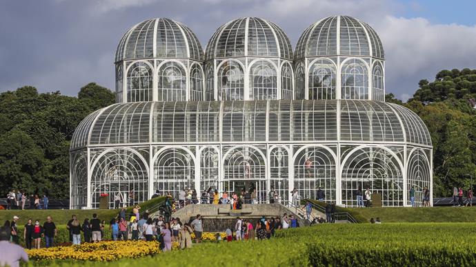 Estufa do Jardim Botânico de Curitiba será interditada para limpeza e manutenção.
Foto: José Fernando Ogura/SMCS.