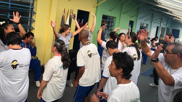 Linha do Lazer retoma atividades e leva diversão para crianças e idosos e pessoas com deficiência.
Foto: Divulgação