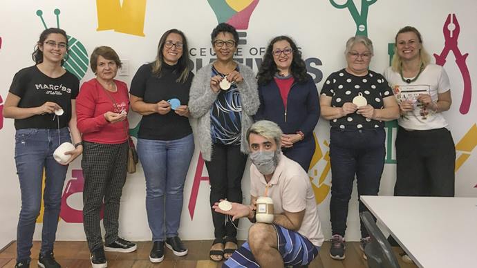 Liceu de Ofícios Criativos encerra mês de maio com cursos para impulsionar o setor criativo. 
Foto: Divulgação