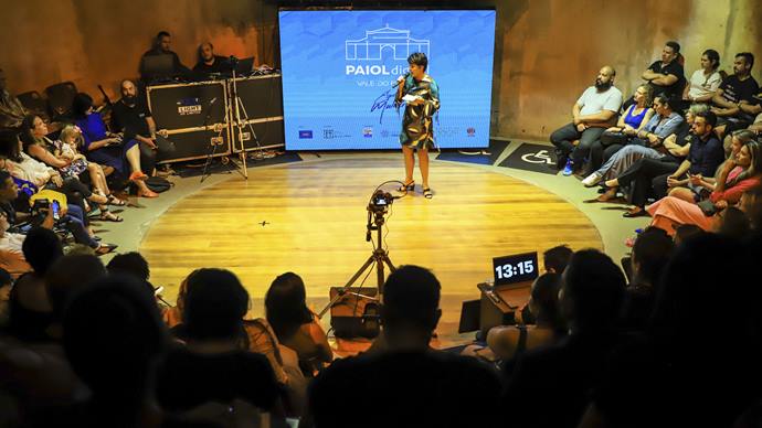 O Vale do Pinhão convida para o Paiol Digital de junho, comemorativo aos cinco anos de criação deste evento.
Foto: José Fernando Ogura/SMCS.