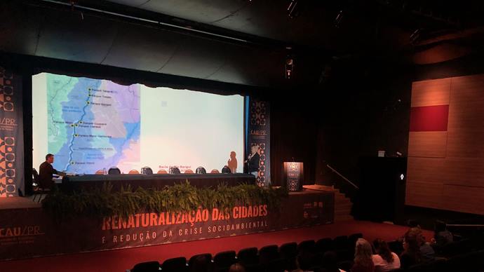 Bairro Novo da Caximba é apresentado em seminário internacional de arquitetura e urbanismo. 
Foto: Divulgação