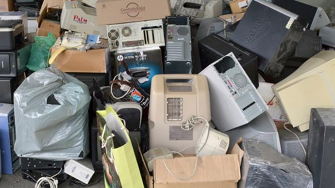 Prefeitura de Curitiba promove mutirão de coleta de lixo eletrônico em sete bairros. 
Foto: Divulgação (arquivo)