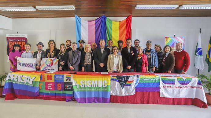 Posse do Conselho Municipal da Diversidade Sexual - Curitiba, 12/07/2023 - Foto: Daniel Castellano / SMCS