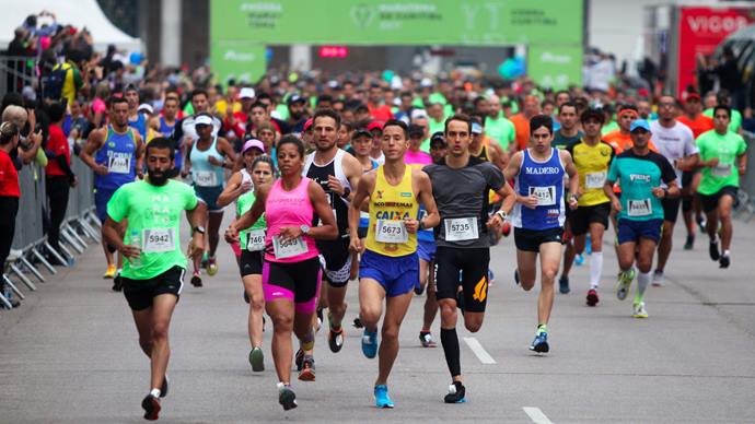 Meia Maratona de Curitiba provoca desvio de 42 linhas de ônibus no domingo. Foto: Guilherme Dalla arba/SMELJ (arquivo)
