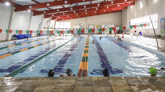 Loja de piscinas se destaca pela segurança de seus equipamentos em Campo  Grande
