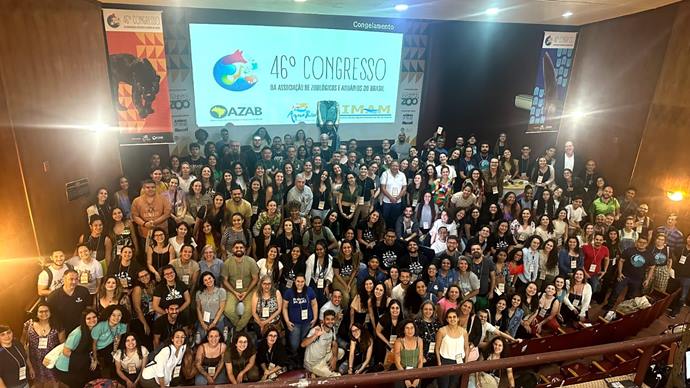 Curitiba será a sede do 47º Congresso da Associação de Zoológicos e Aquários do Brasil.
Curitiba, 28/08/2023. 
Foto: Divulgação