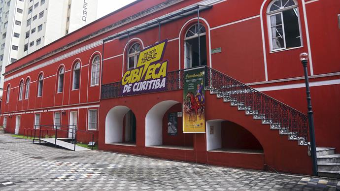 Gibiteca de Curitiba recebe quatro indicações ao 35º Troféu HQ Mix. Foto: Cido Marques