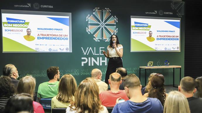 Bom Negócio tem vagas abertas para curso de gestão para empreendedores de Curitiba.
Foto: José Fernando Ogura/SMCS