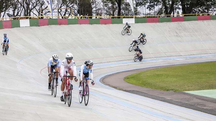 Velódromo, no Jardim Botânico. Foto: Hully Paiva/SMCS
