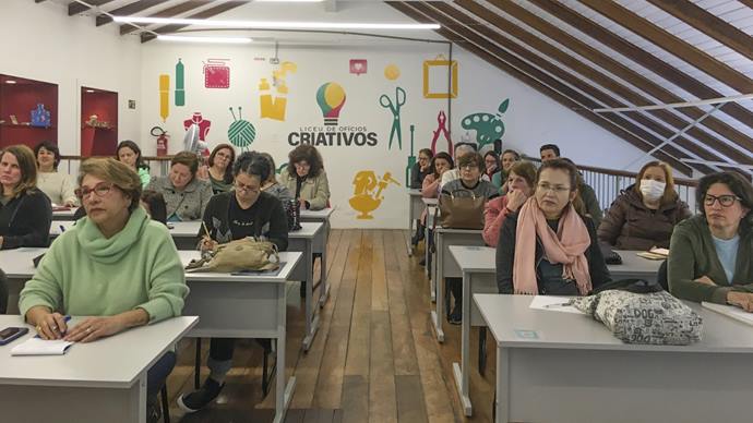Artesãos dos bairros de Curitiba terão cursos gratuitos para aprimorar habilidades. 
Foto: Divulgação