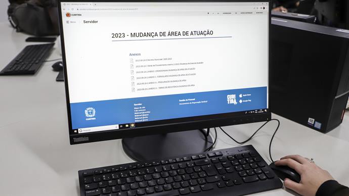 Transição e mudança de área na enfermagem: servidores da Prefeitura de Curitiba já podem entregar documentos.
Foto: Hully Paiva/SMCS