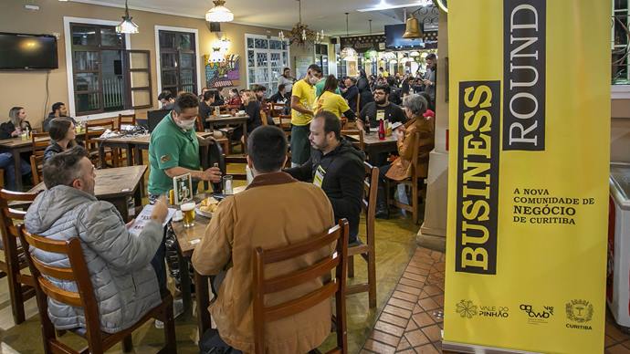Business Round Vale do Pinhão promove happy hour produtivo na próxima segunda-feira. - Foto: Daniel Castellano / SMCS