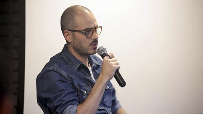 Em Curitiba, roteirista renomado revela os segredos da adaptação de livros para cinema e teatro. 
-Na imagem, Murilo Hauser.
Foto: Divulgação