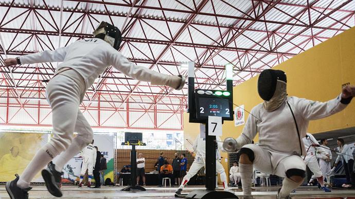 Competições de esgrima e judô movimentam Curitiba no próximo fim de semana.
Foto: Valdecir Galor/SMCS