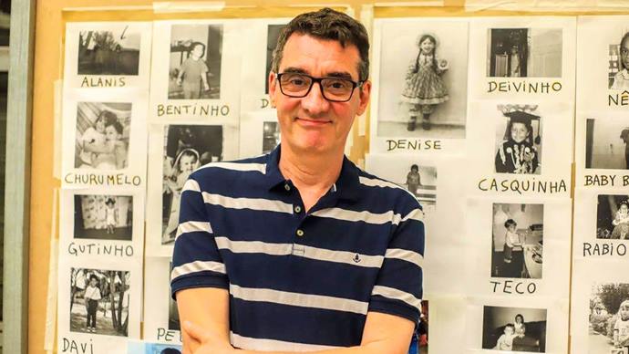 Flávio de Souza, artor, roteirista e autor da série Castelo Rá-Tim-Bum.
Foto: Divulgação