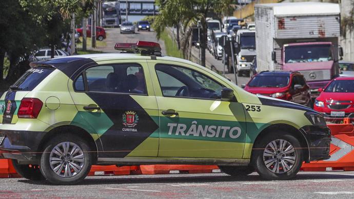 Veja as alterações de trânsito e linhas de ônibus para a Maratona de Curitiba..
Foto: José Fernando Ogura/SMCS.
