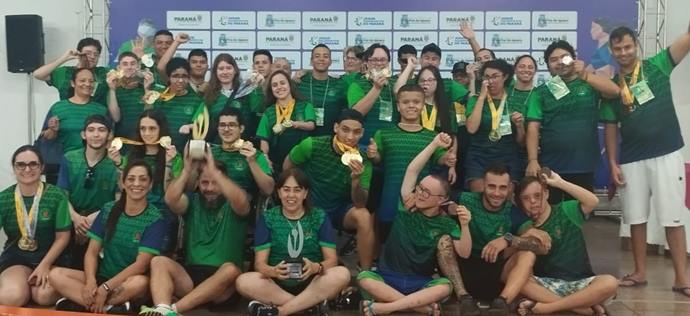 Curitiba encerra sua participação nos Jogos Paradesportivos no topo