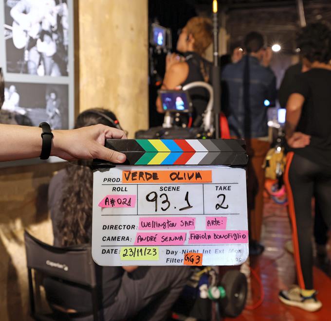 Verde Oliva, nova produção curitibana, tem apoio da Film Commission