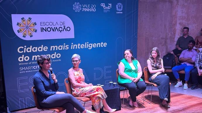 Programa Bom Negócio de Curitiba forma 240 empreendedores em 2023. 
Foto: Divulgação