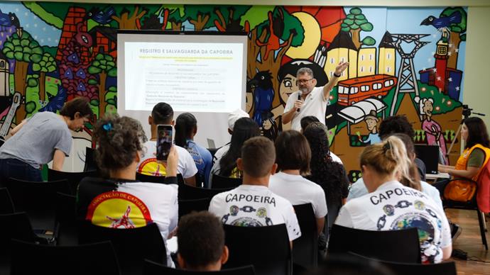 Capoeira terá espaço próprio na escola e ganha mais relevância no Bairro Novo da Caximba. Curitiba, 08/12/2023. Foto: Rafael Silva 