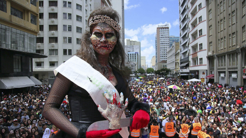 Confira 5 dicas de programação para o Carnaval em Curitiba. Foto Cido Marques
