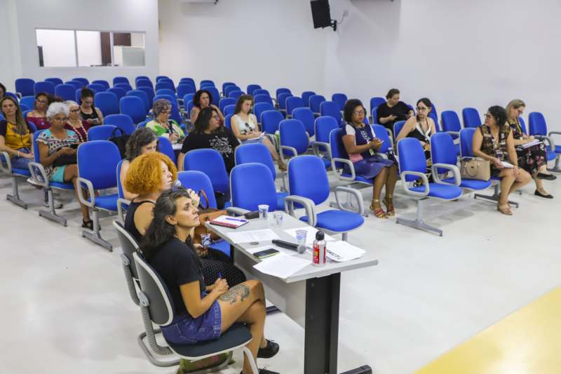 Conselho Municipal dos Direitos da Mulher inicia 2024 com planejamentos e ações para fortalecer sua atuação. Curitiba, 01/02/2024. Foto: Hully Paiva/SMCS