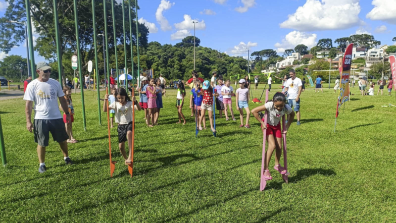  Verão Curitiba 2024 reuniu mais de 30 mil pessoas durantes as férias. 
Foto: Divulgação/SMELJ