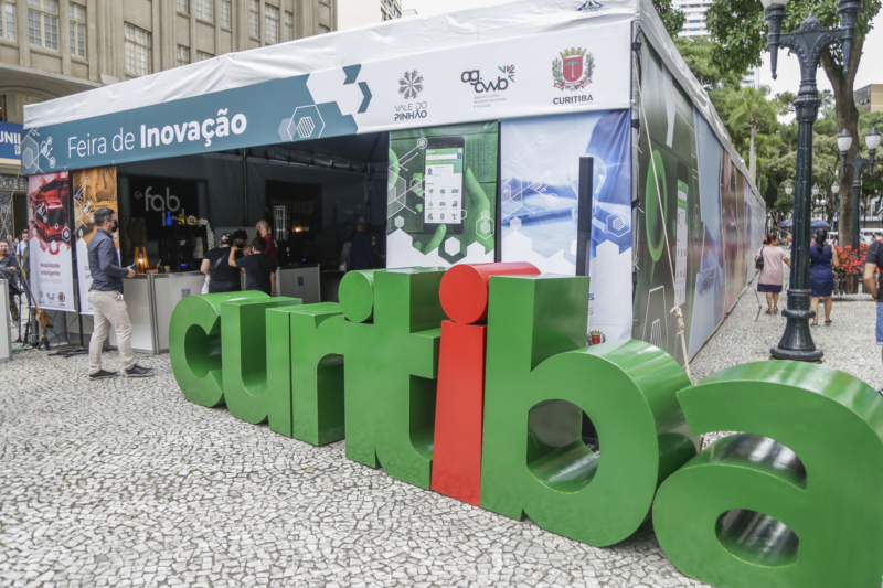 Vale do Pinhão de Curitiba abre inscrições para expositores da Feira de Inovação da Rua XV. Foto: Pedro Ribas/SMCS