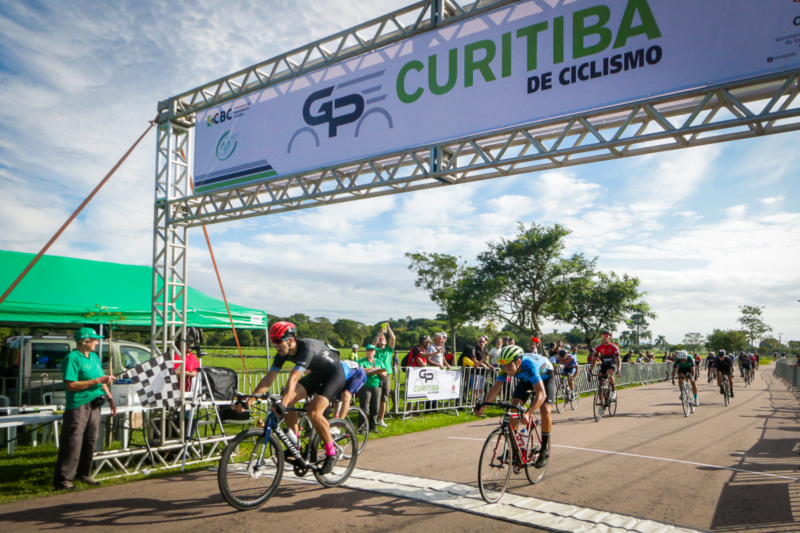 Parque Náutico do Boqueirão vai sediar, mais uma edição do Grande Prêmio Curitiba de Ciclismo.
Foto: Divulgação/SMELJ