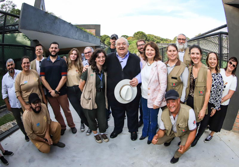 Zoológico de Curitiba completa 42 anos