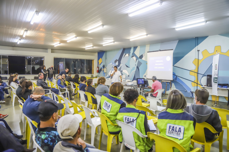 Com reuniões nos bairros, Fala Curitiba entra em nova fase na segunda-feira  - Foto: Daniel Castellano / SMCS (arquivo)