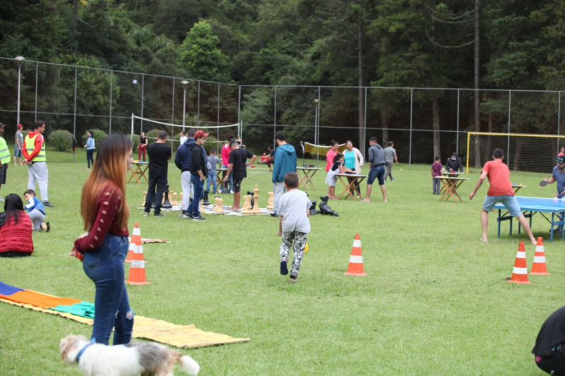 Mesmo com chuva Smelj prepara um fim de semana repleto de atividades e competições em Curitiba; tudo de graça.
Foto: Caio Oliveira