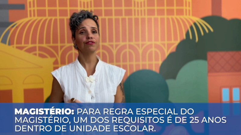 Simulador de aposentadoria do Portal do Servidor apresenta vídeo com orientações ao servidor da Prefeitura de Curitiba.