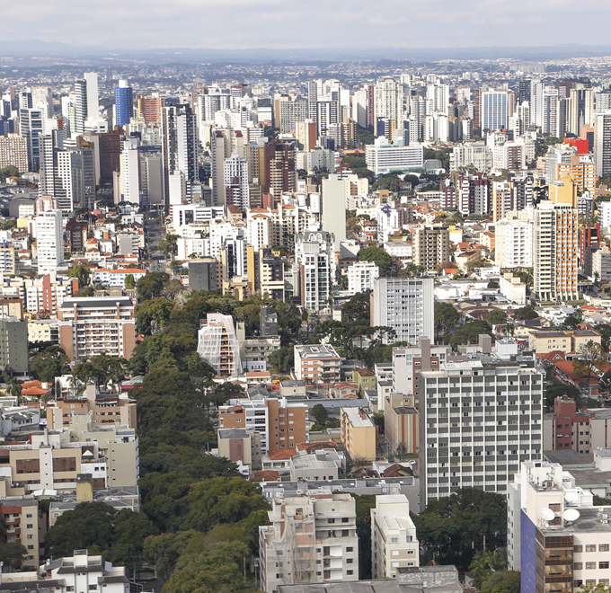 Segunda parcela do IPTU de Curitiba vence no dia 20 de abril